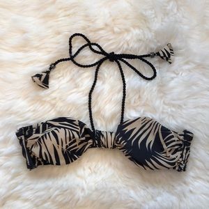 Palm bandeau bikini